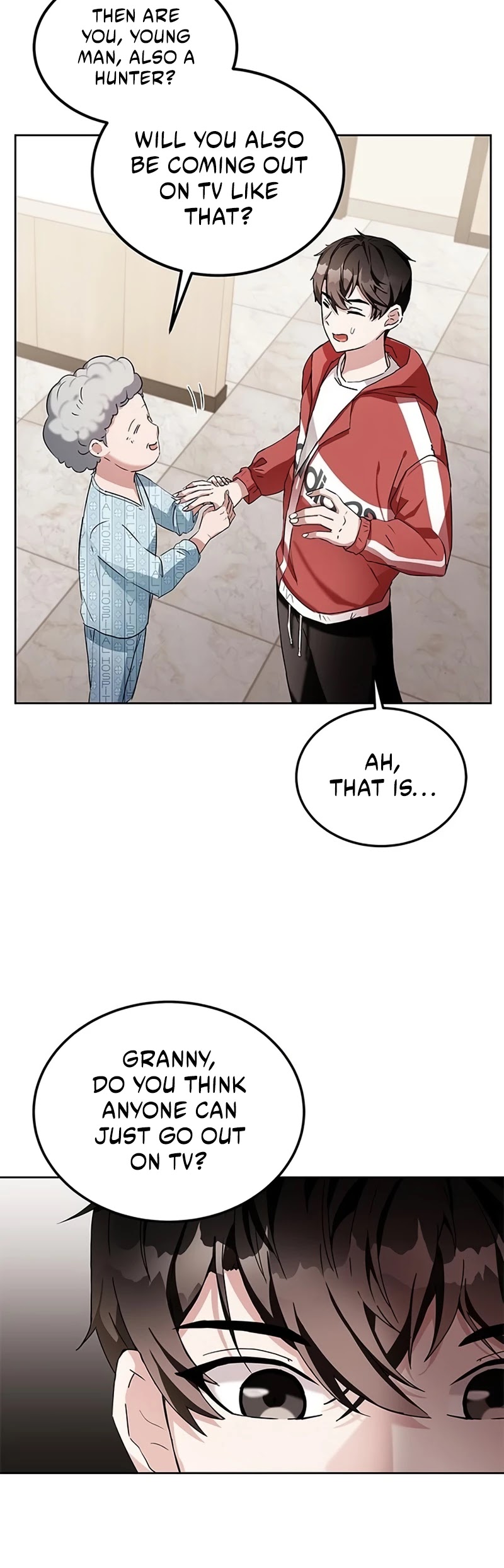 Transcension Academy Chapter 2 page 32 - Chapter 2