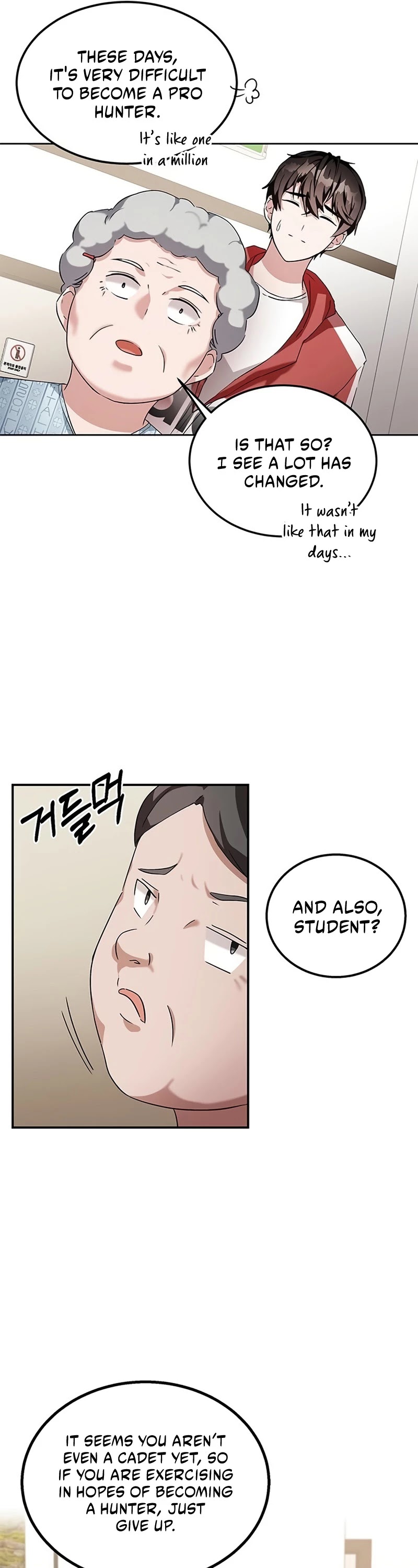 Transcension Academy Chapter 2 page 34 - Chapter 2