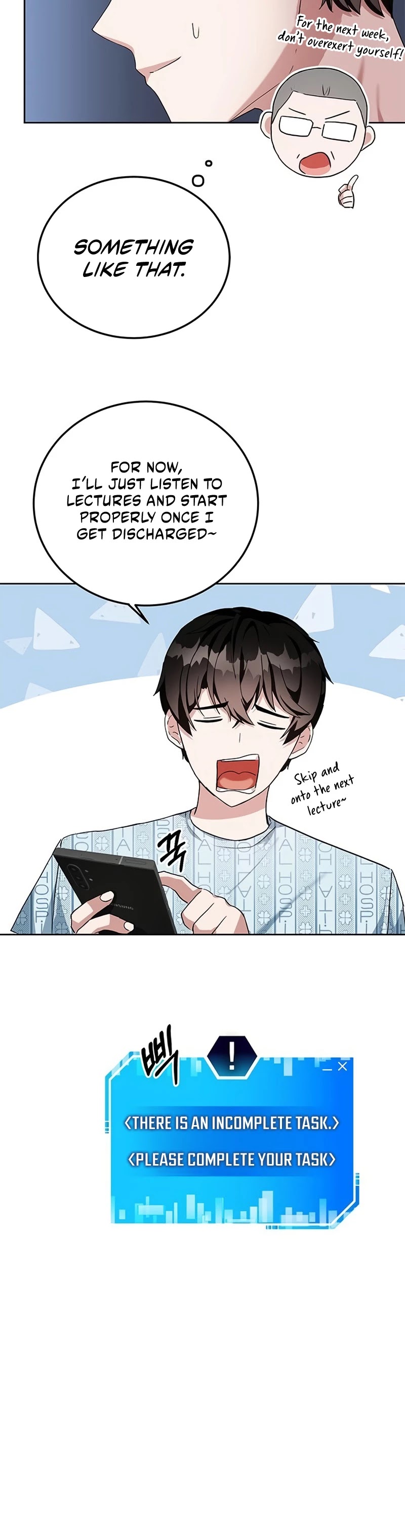 Transcension Academy Chapter 2 page 7 - Chapter 2