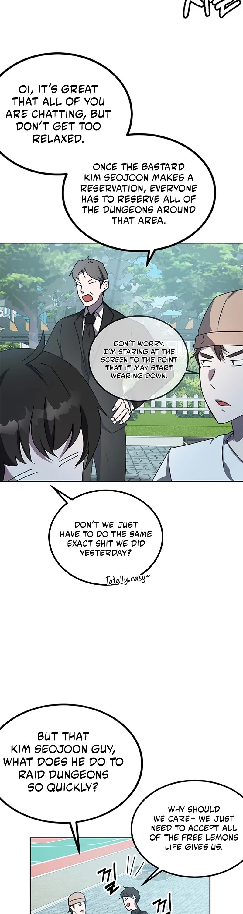 Transcension Academy Chapter 20 page 11 - Chapter 20