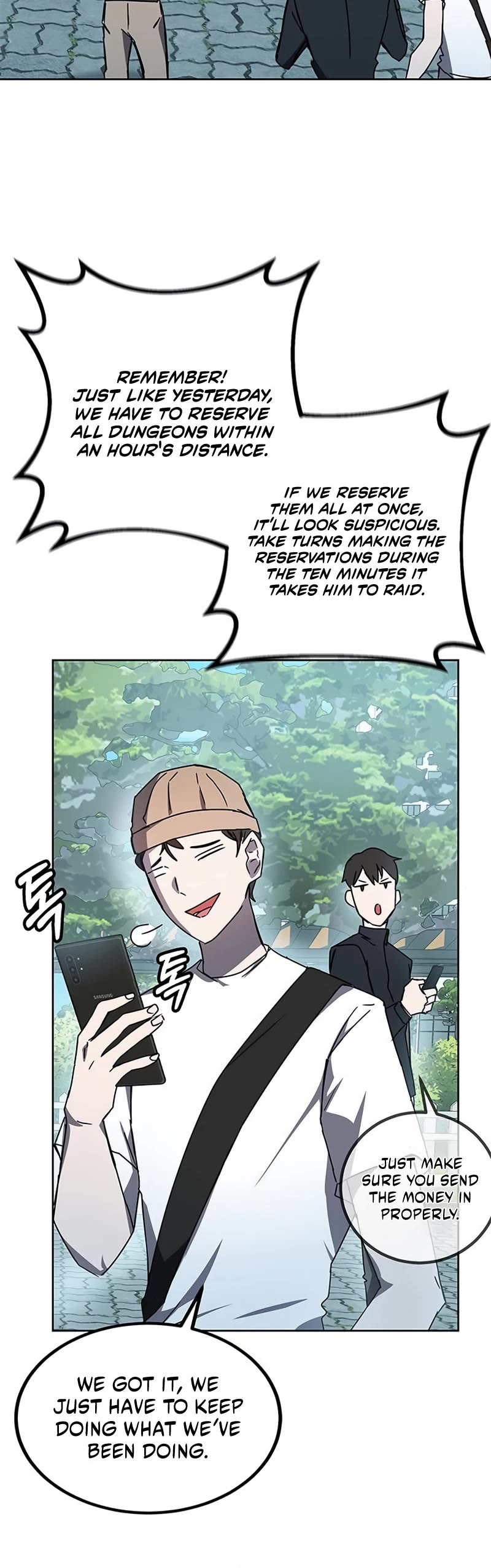 Transcension Academy Chapter 20 page 13 - Chapter 20