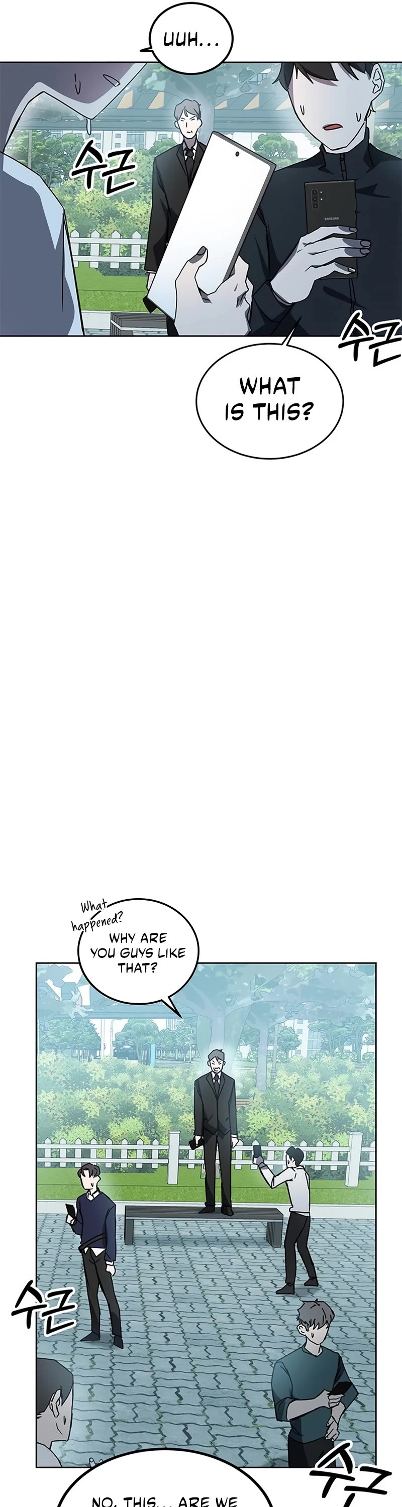 Transcension Academy Chapter 20 page 14 - Chapter 20