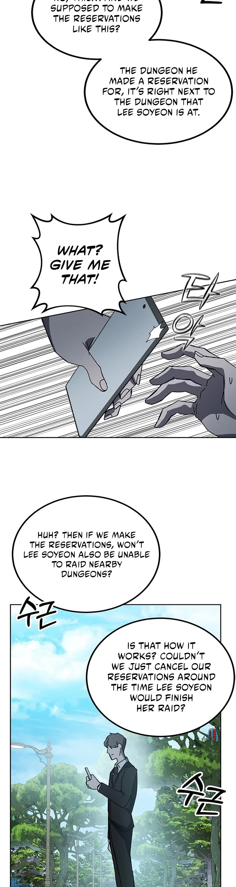 Transcension Academy Chapter 20 page 15 - Chapter 20
