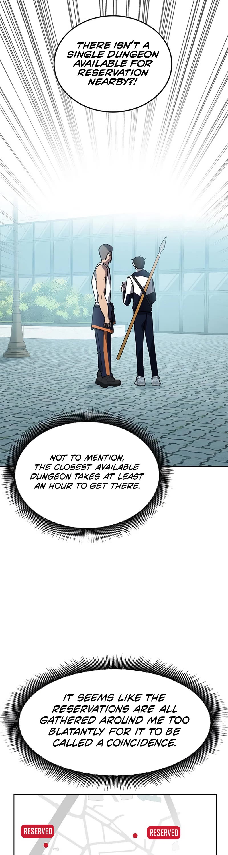 Transcension Academy Chapter 20 page 2 - Chapter 20