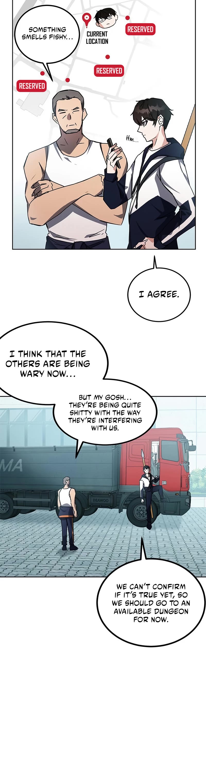 Transcension Academy Chapter 20 page 3 - Chapter 20