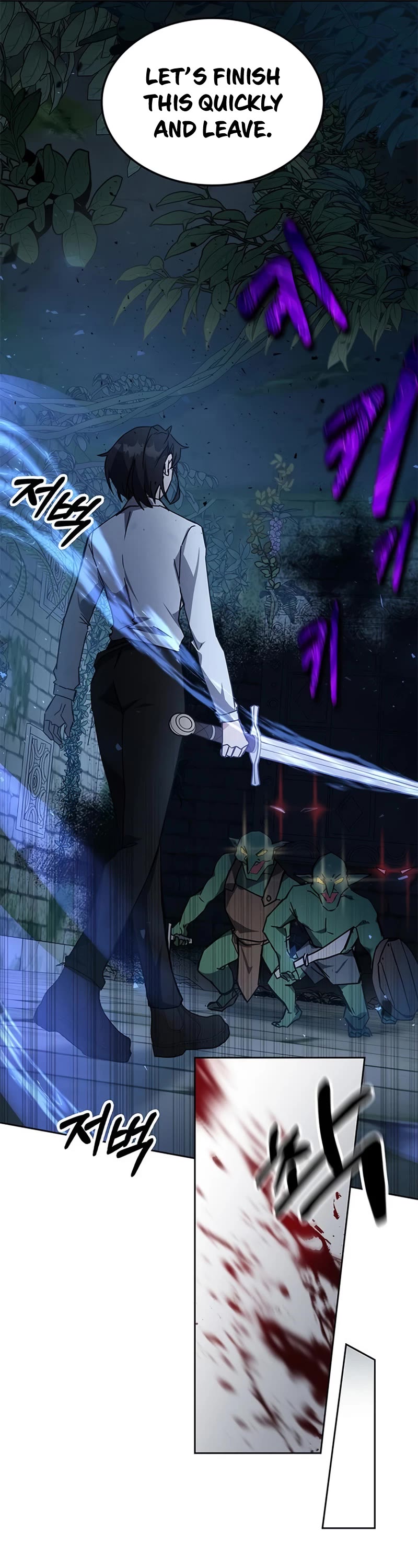 Transcension Academy Chapter 20 page 34 - Chapter 20
