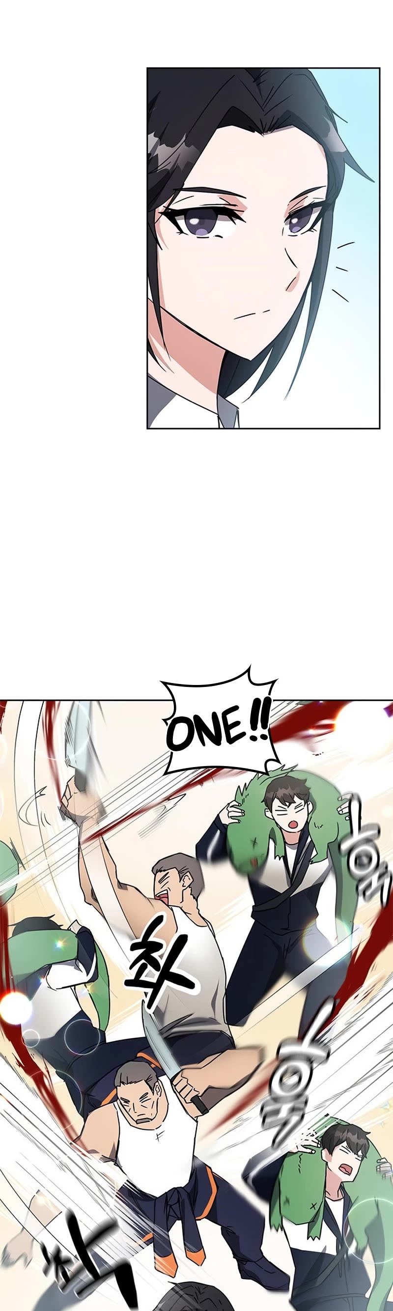 Transcension Academy Chapter 20 page 36 - Chapter 20