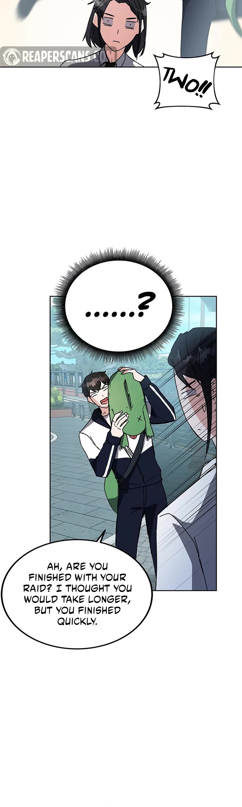 Transcension Academy Chapter 20 page 37 - Chapter 20