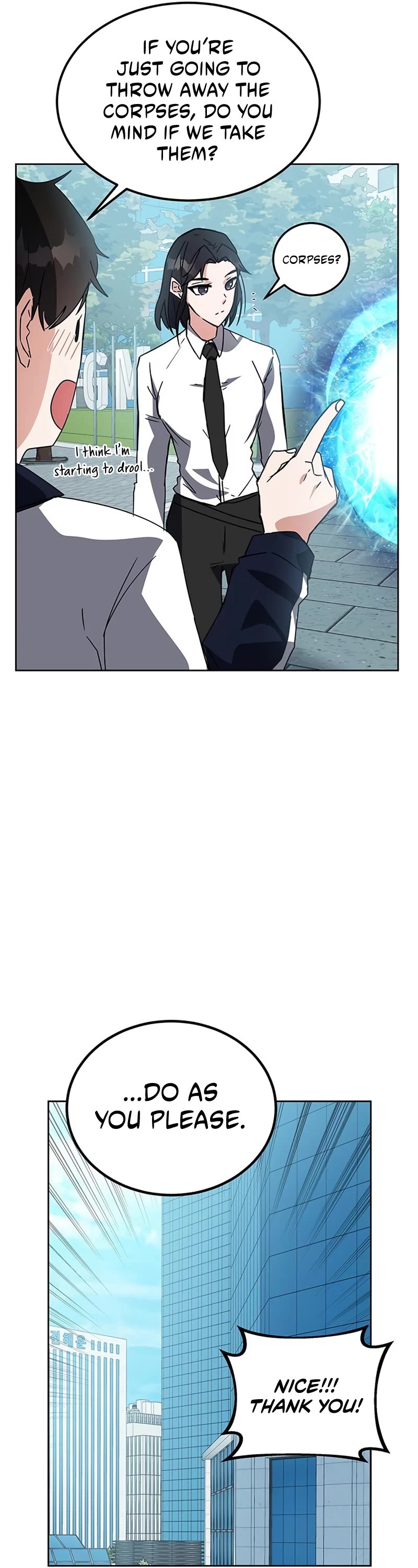 Transcension Academy Chapter 20 page 38 - Chapter 20