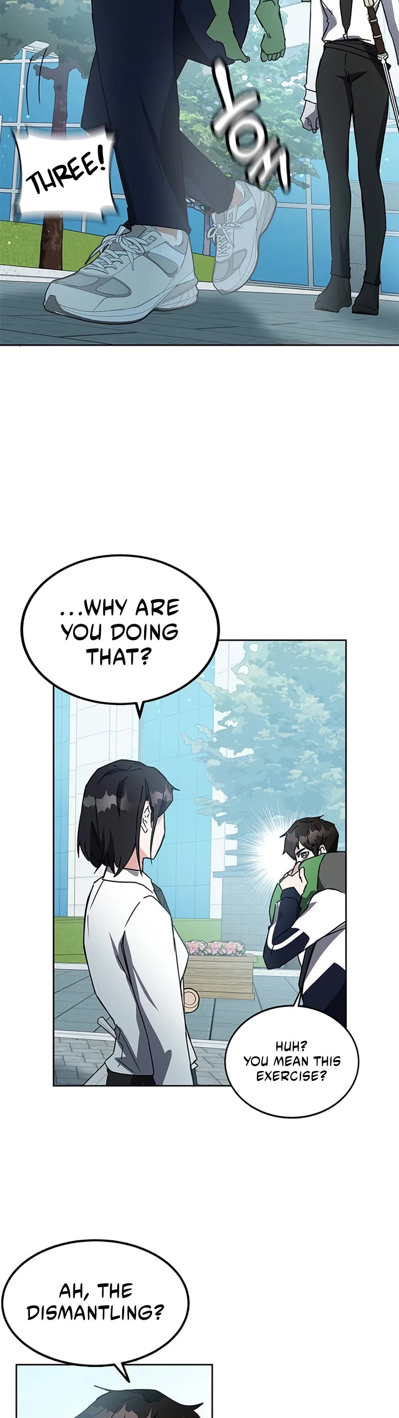 Transcension Academy Chapter 20 page 40 - Chapter 20