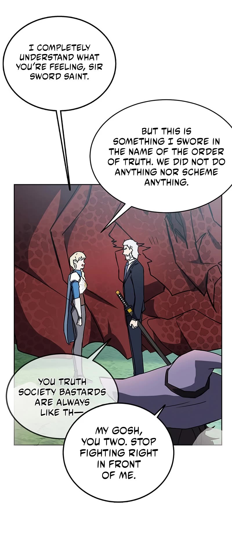 Transcension Academy Chapter 20 page 49 - Chapter 20