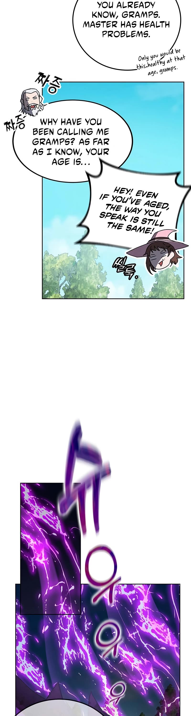 Transcension Academy Chapter 20 page 51 - Chapter 20