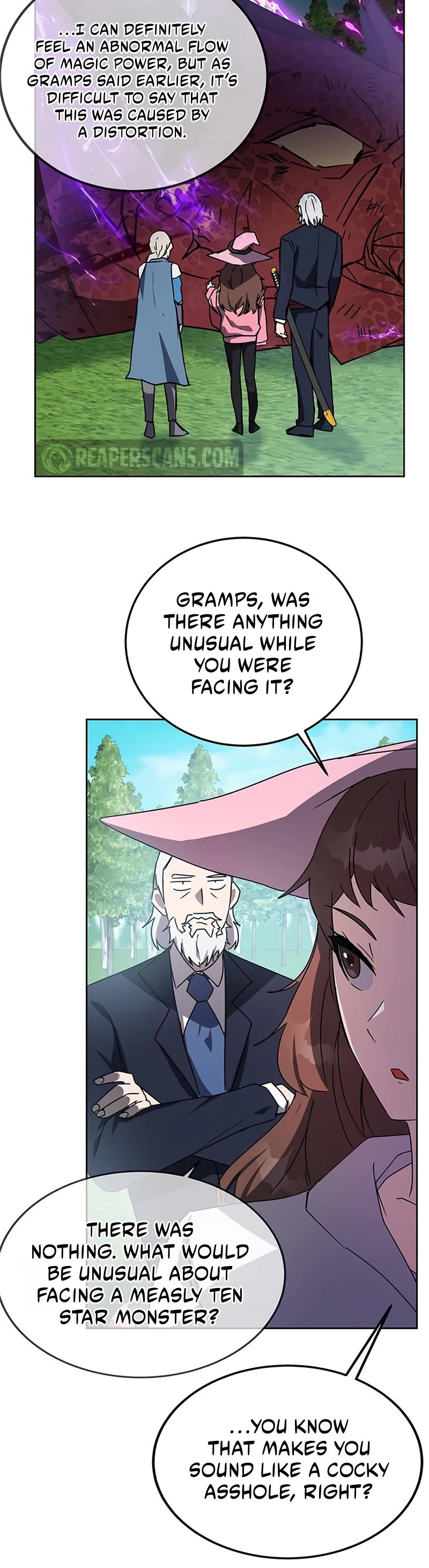 Transcension Academy Chapter 20 page 52 - Chapter 20