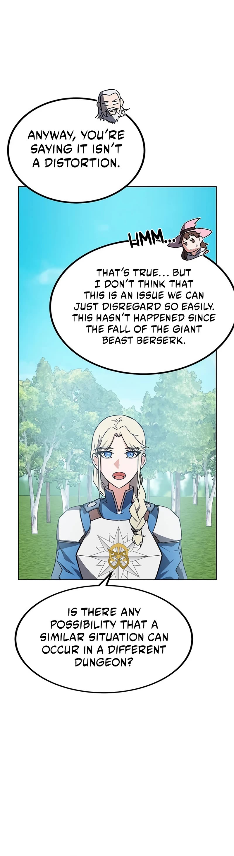 Transcension Academy Chapter 20 page 53 - Chapter 20