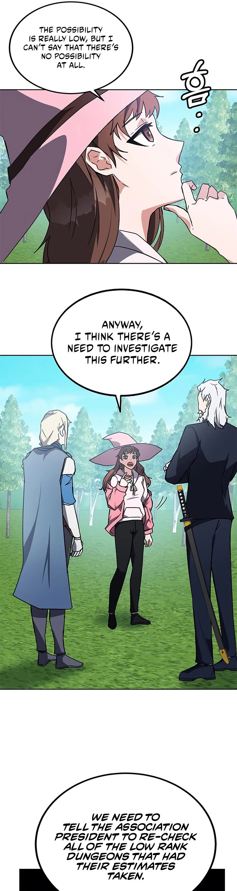 Transcension Academy Chapter 20 page 54 - Chapter 20