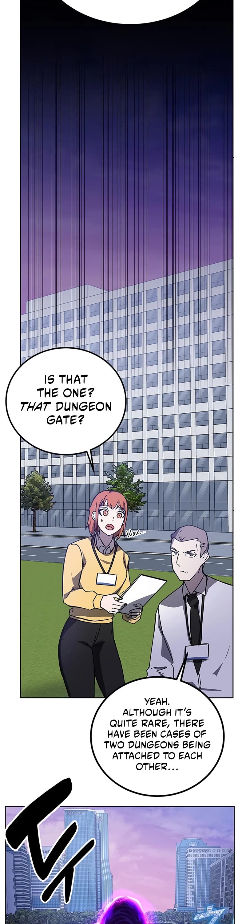 Transcension Academy Chapter 20 page 55 - Chapter 20