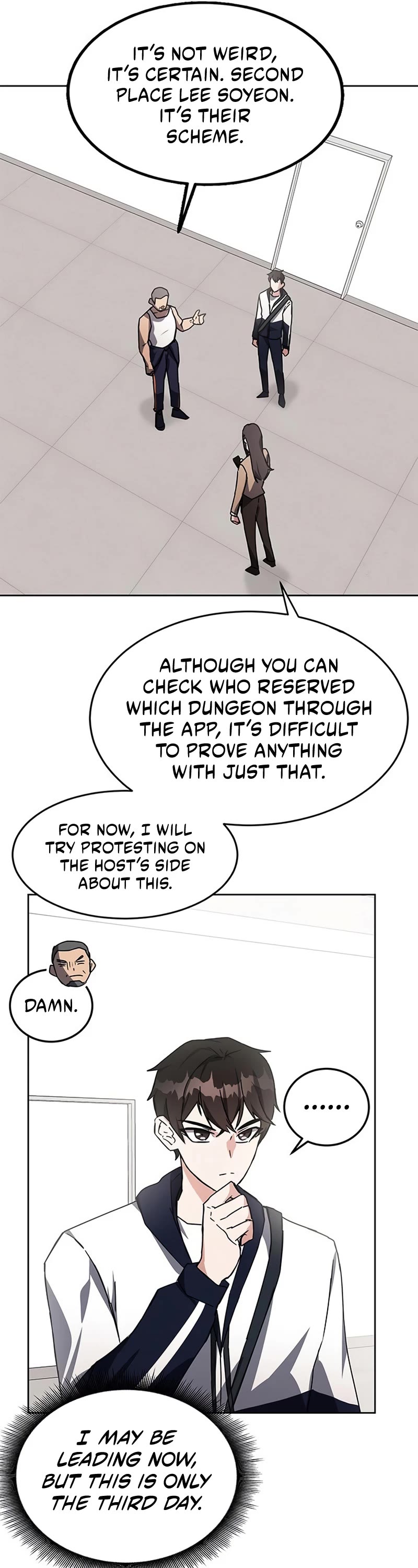 Transcension Academy Chapter 20 page 6 - Chapter 20