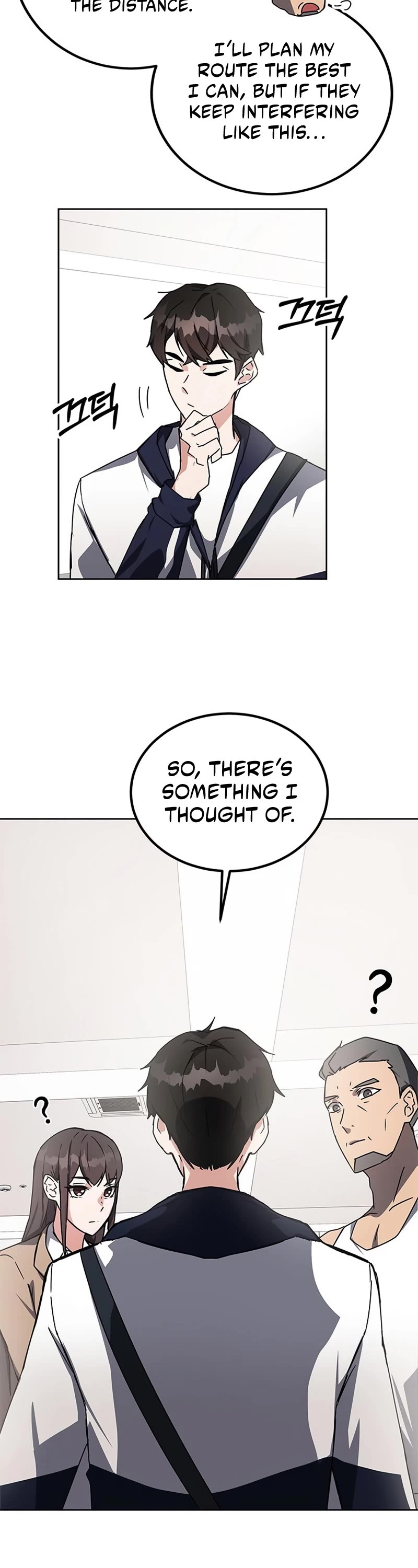 Transcension Academy Chapter 20 page 8 - Chapter 20