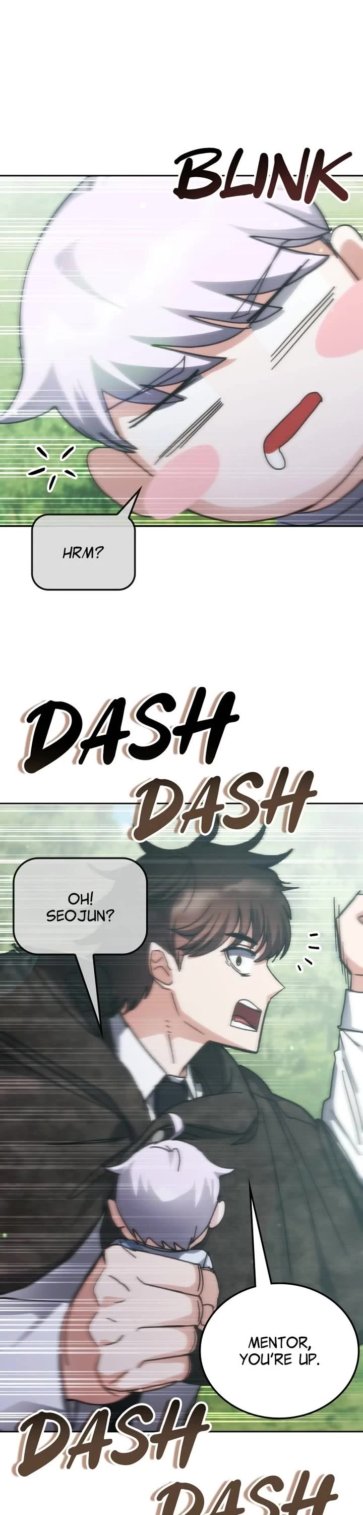 Transcension Academy Chapter 200 page 27 - Chapter 200: Spin-off Ep. 1