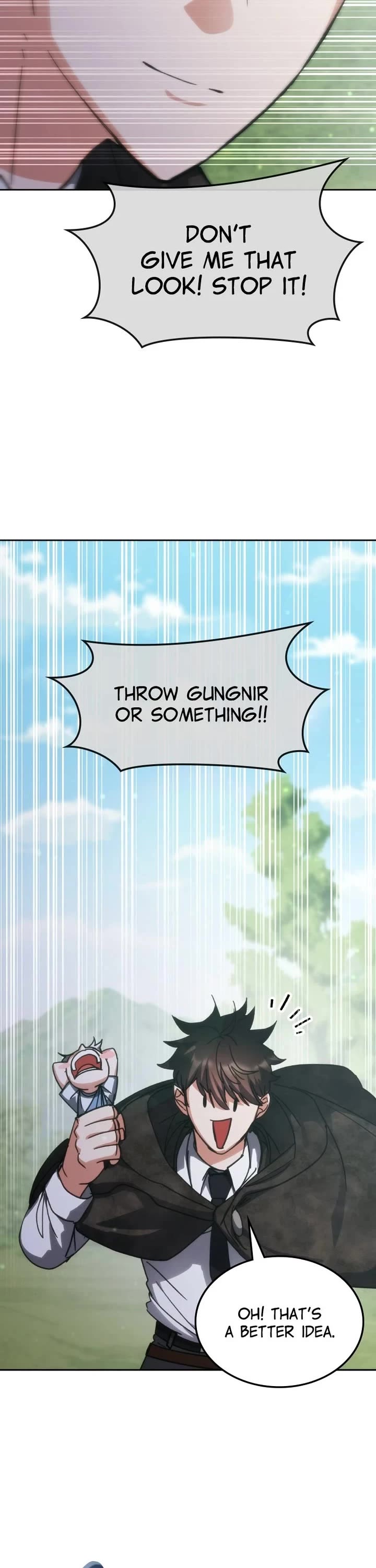 Transcension Academy Chapter 200 page 37 - Chapter 200: Spin-off Ep. 1