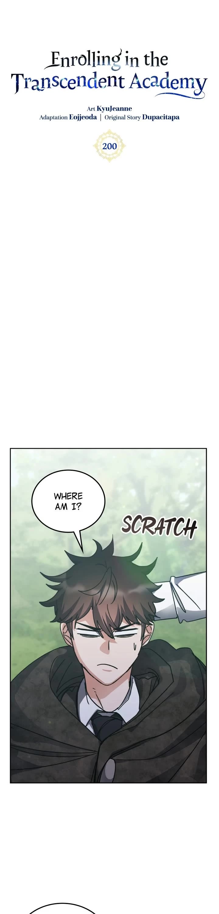 Transcension Academy Chapter 200 page 6 - Chapter 200: Spin-off Ep. 1