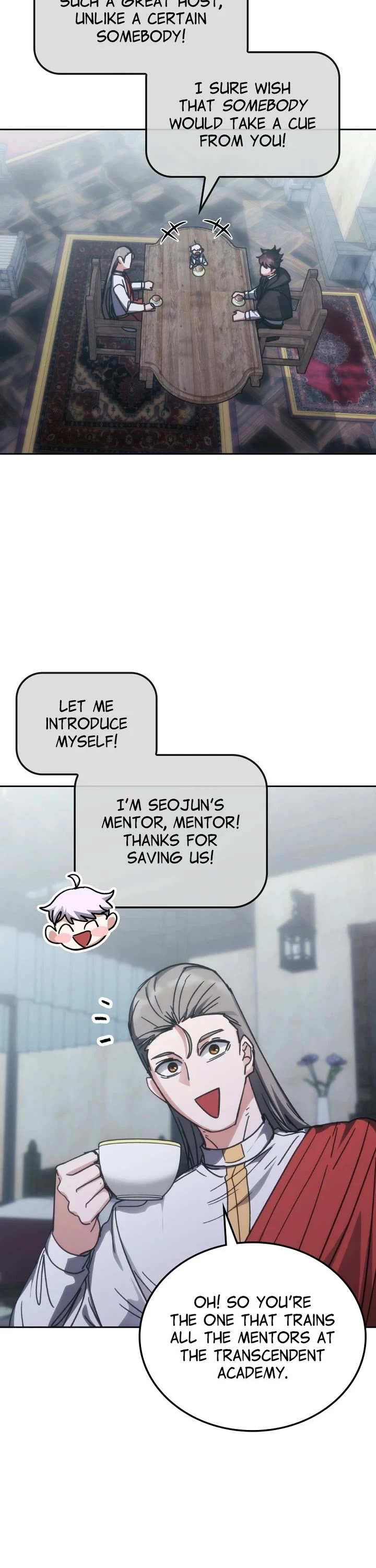Transcension Academy Chapter 201 page 21 - Chapter 201: Spin-off Ep. 2