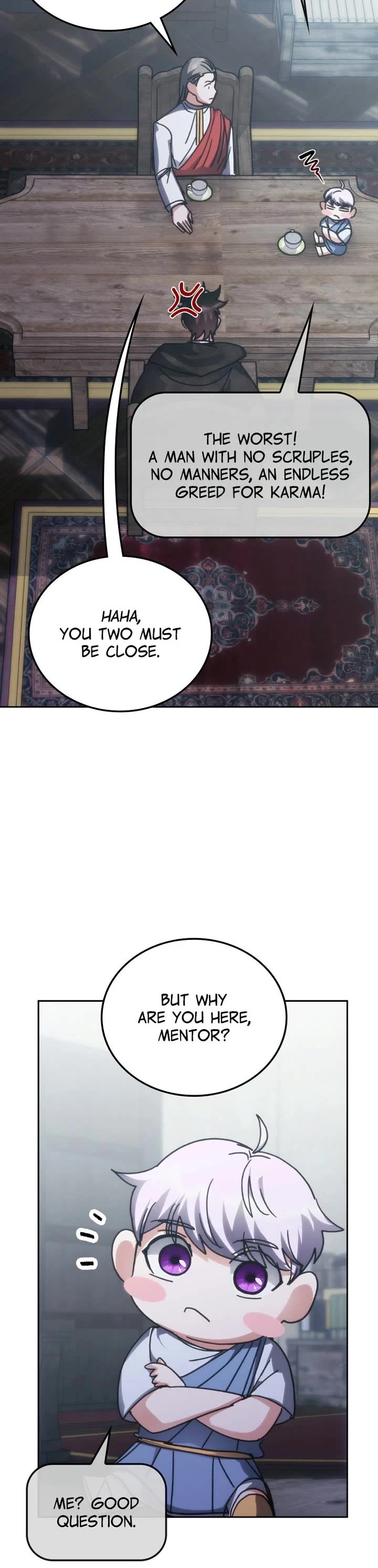 Transcension Academy Chapter 201 page 25 - Chapter 201: Spin-off Ep. 2