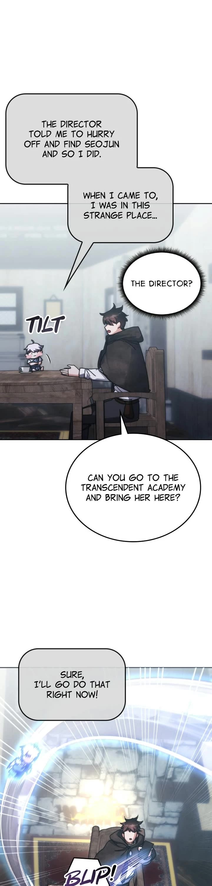 Transcension Academy Chapter 201 page 26 - Chapter 201: Spin-off Ep. 2