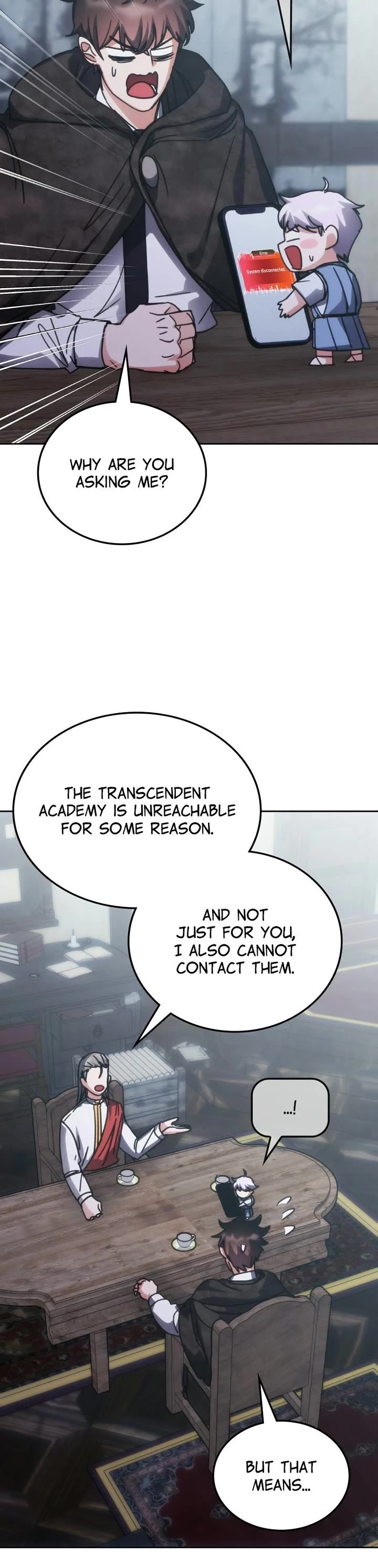Transcension Academy Chapter 201 page 29 - Chapter 201: Spin-off Ep. 2