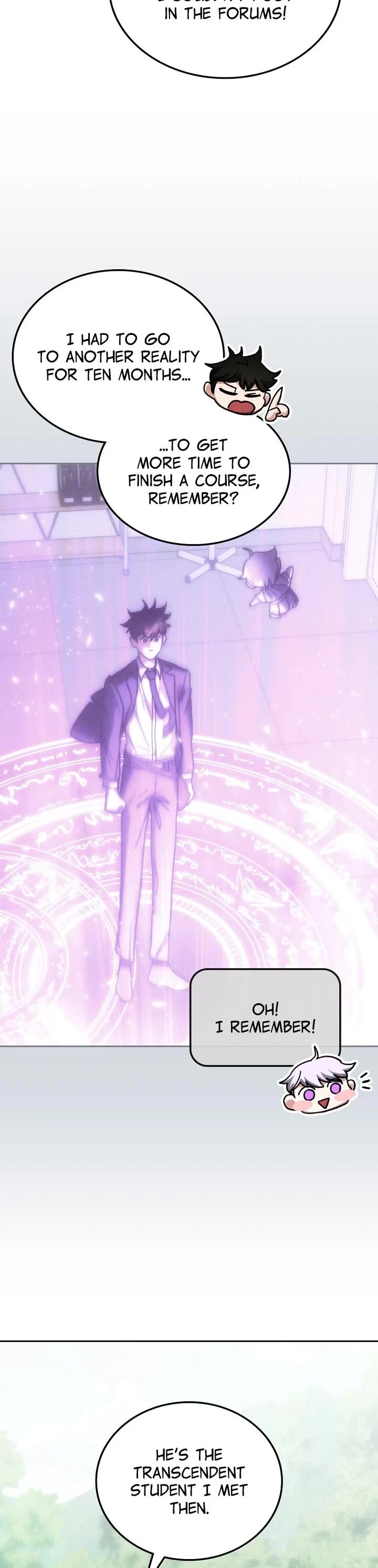 Transcension Academy Chapter 201 page 5 - Chapter 201: Spin-off Ep. 2