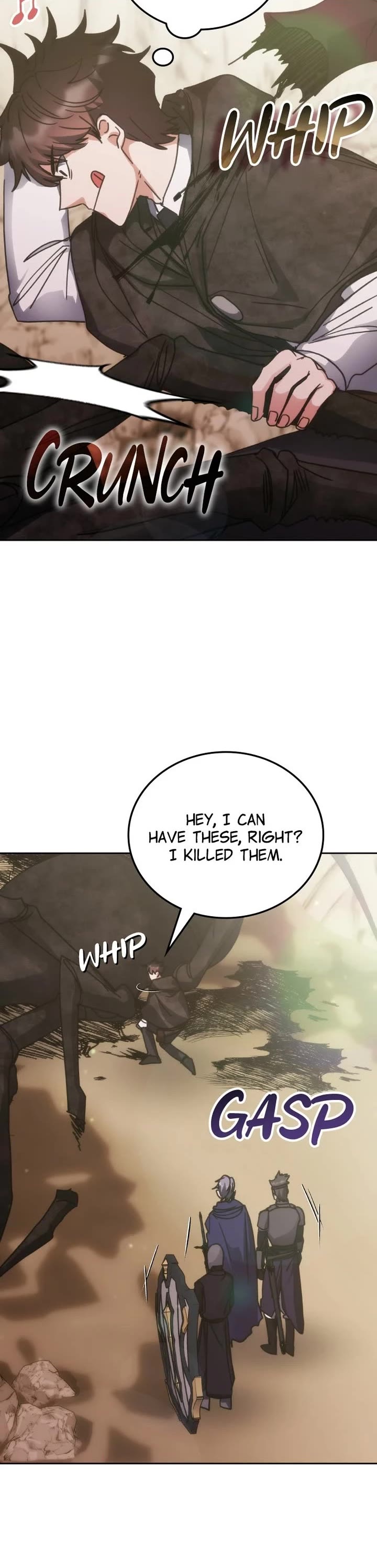 Transcension Academy Chapter 203 page 25 - Chapter 203: Spin-off Ep. 4