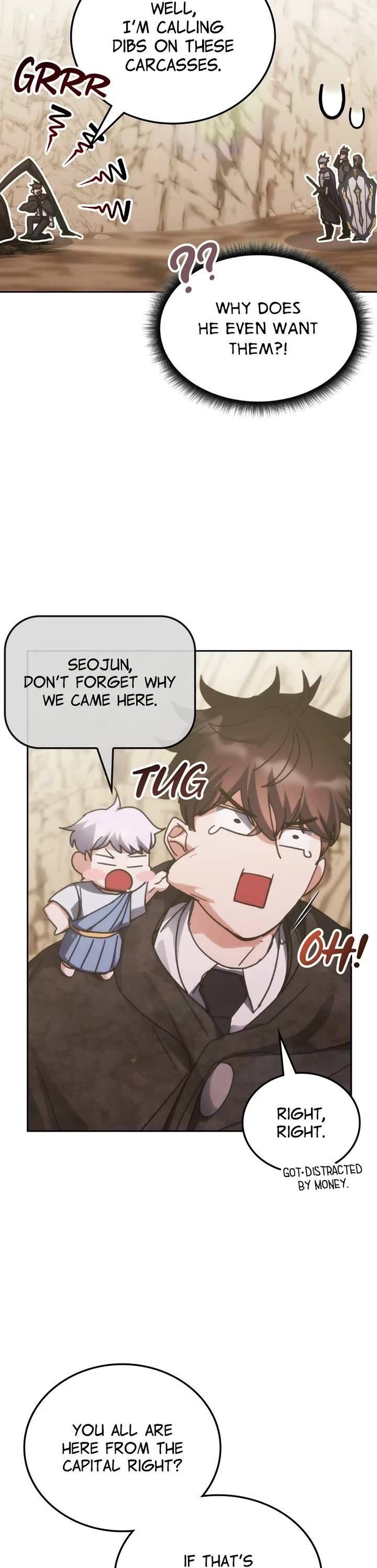 Transcension Academy Chapter 203 page 29 - Chapter 203: Spin-off Ep. 4