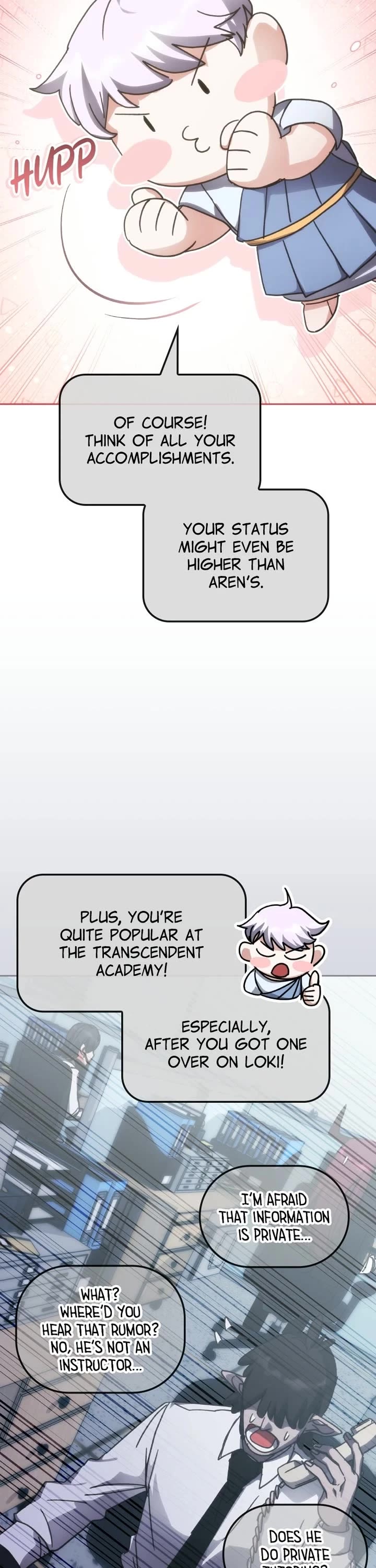 Transcension Academy Chapter 203 page 38 - Chapter 203: Spin-off Ep. 4