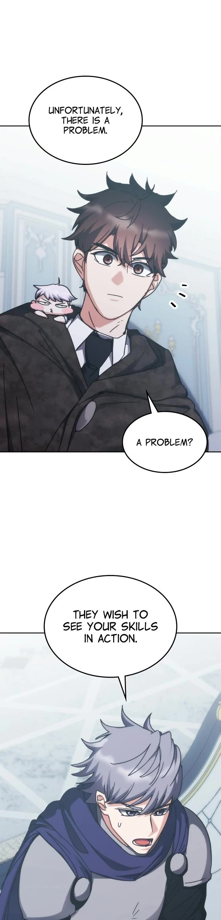 Transcension Academy Chapter 204 page 40 - Chapter 204: Spin-off Ep. 5