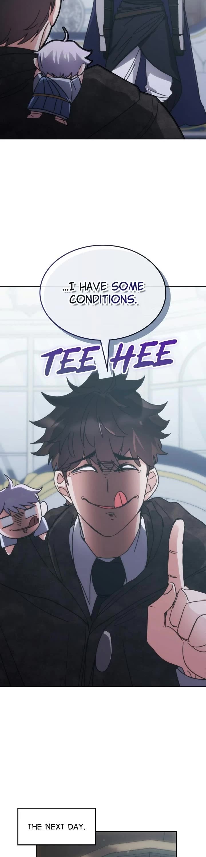 Transcension Academy Chapter 205 page 14 - Chapter 205: Spin-off Ep. 6
