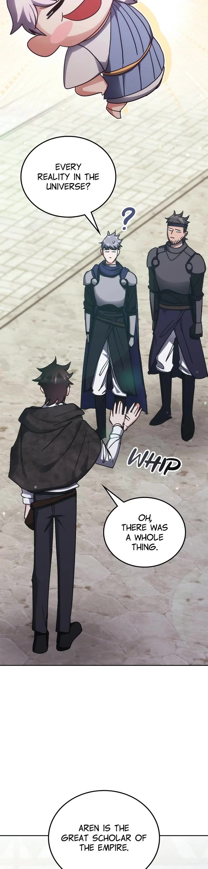 Transcension Academy Chapter 206 page 11 - Chapter 206: Spin-off Ep. 7