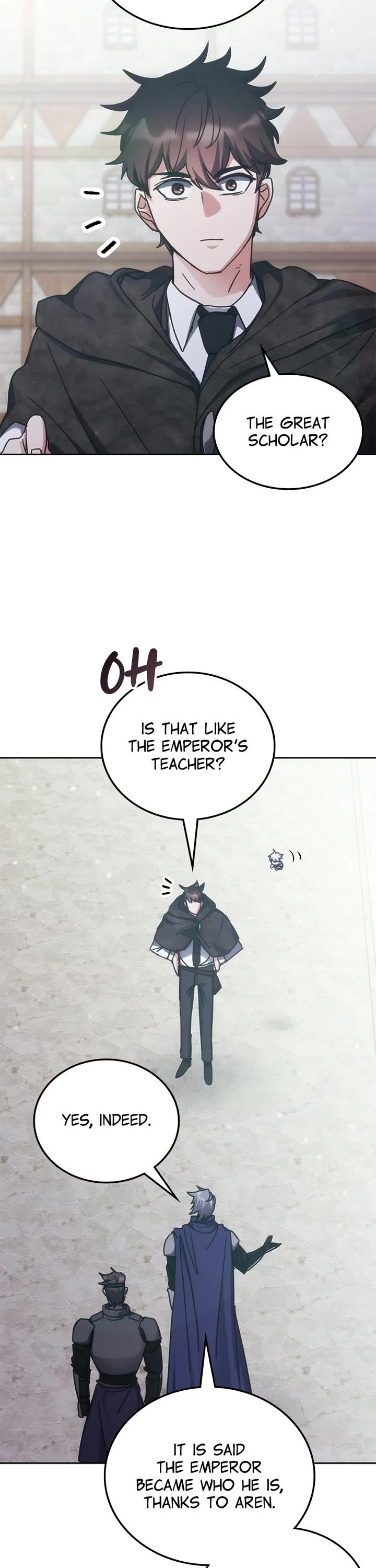 Transcension Academy Chapter 206 page 12 - Chapter 206: Spin-off Ep. 7