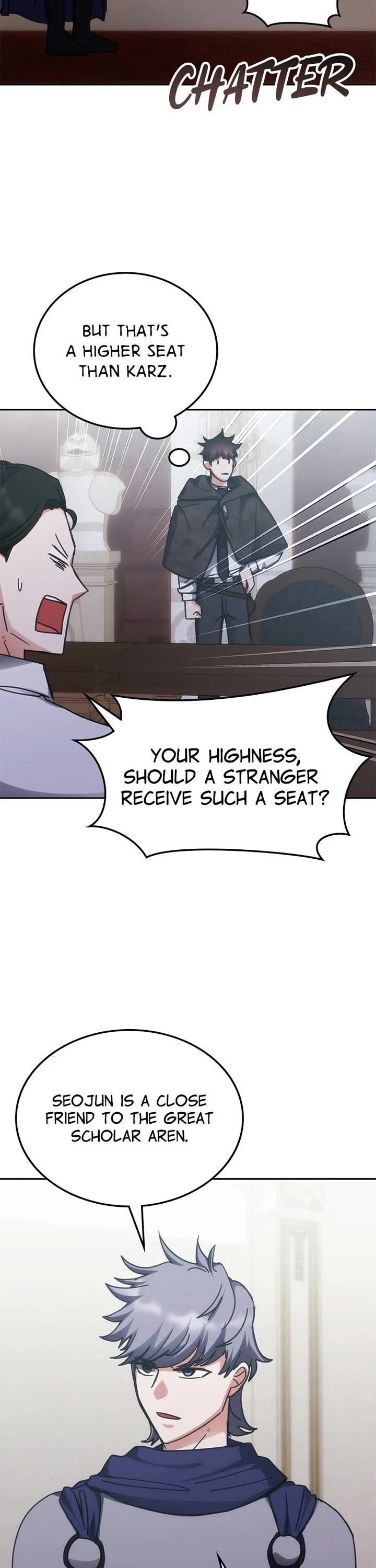 Transcension Academy Chapter 206 page 22 - Chapter 206: Spin-off Ep. 7