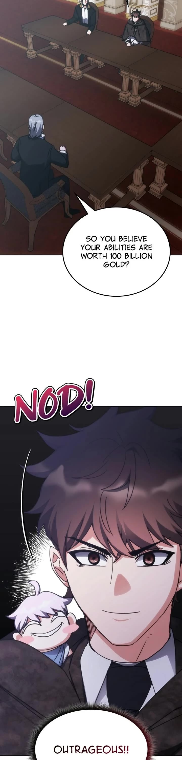 Transcension Academy Chapter 206 page 28 - Chapter 206: Spin-off Ep. 7