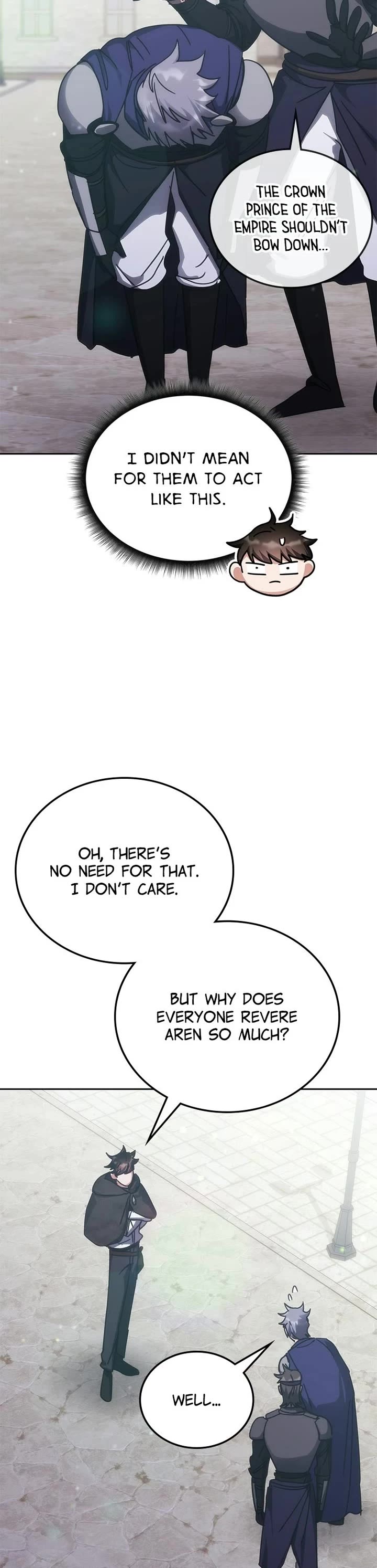 Transcension Academy Chapter 206 page 9 - Chapter 206: Spin-off Ep. 7