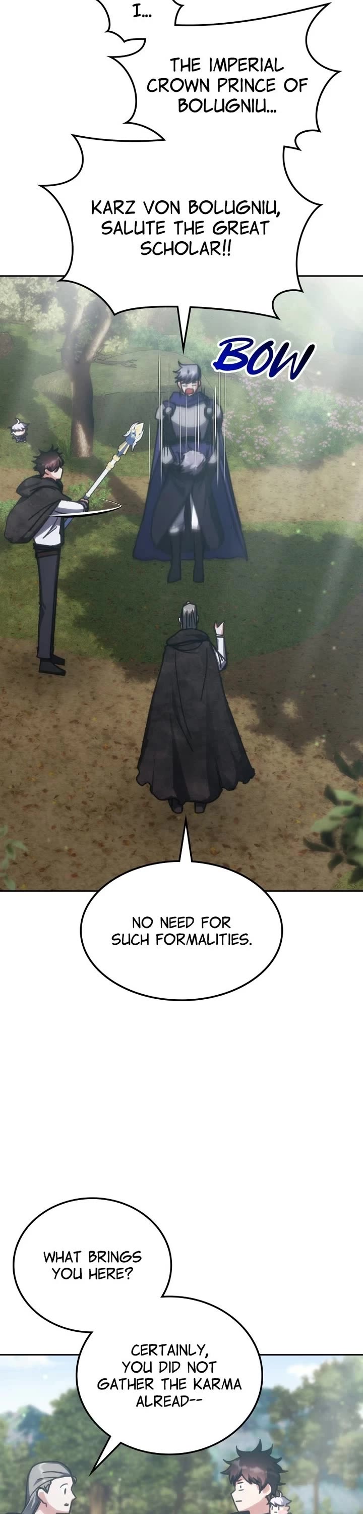 Transcension Academy Chapter 207 page 11 - Chapter 207: Spin-off Ep. 8