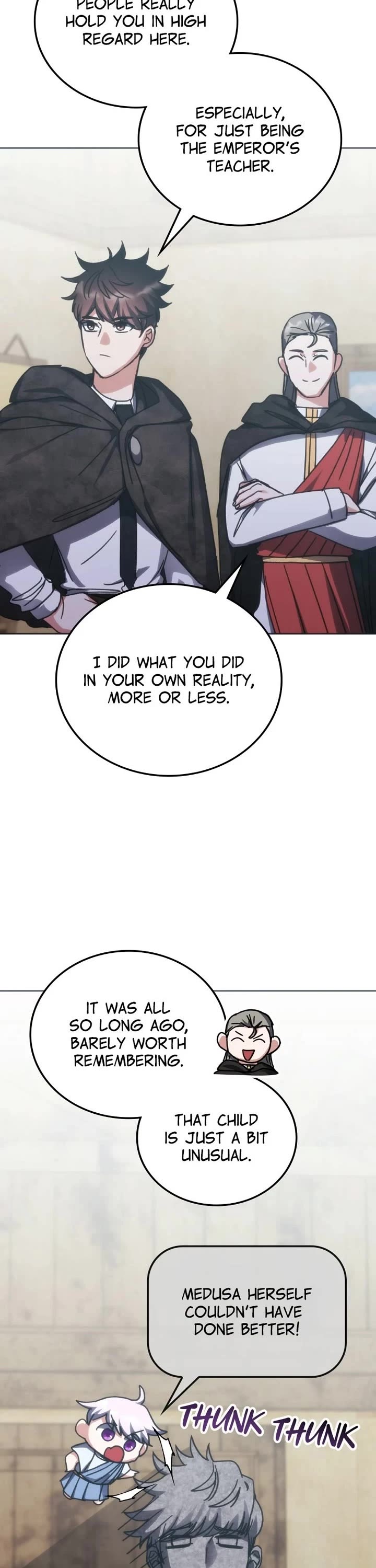 Transcension Academy Chapter 207 page 17 - Chapter 207: Spin-off Ep. 8