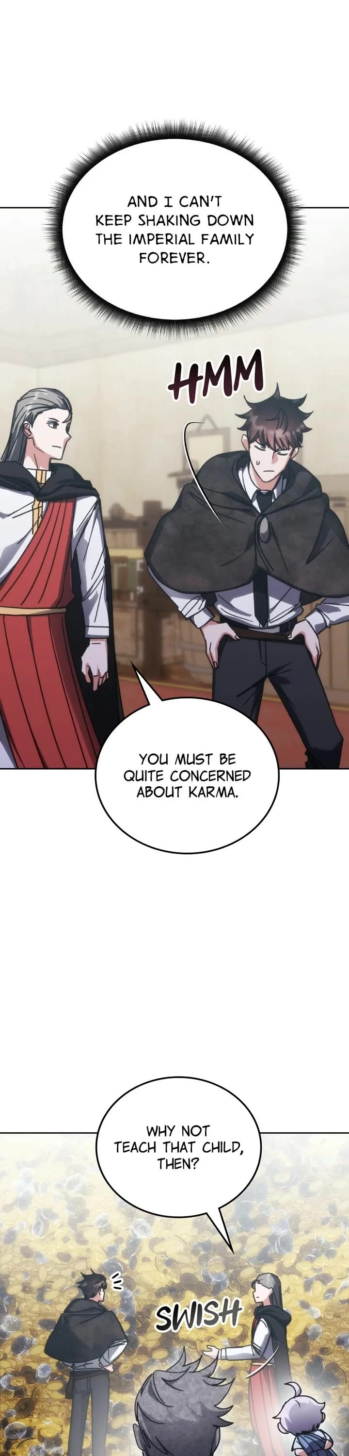 Transcension Academy Chapter 207 page 21 - Chapter 207: Spin-off Ep. 8