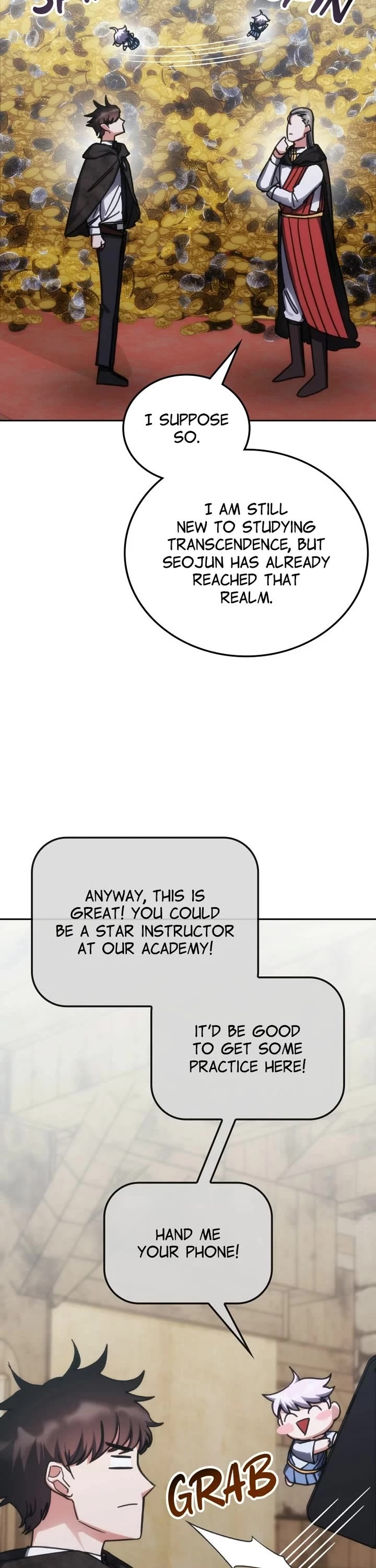 Transcension Academy Chapter 207 page 26 - Chapter 207: Spin-off Ep. 8