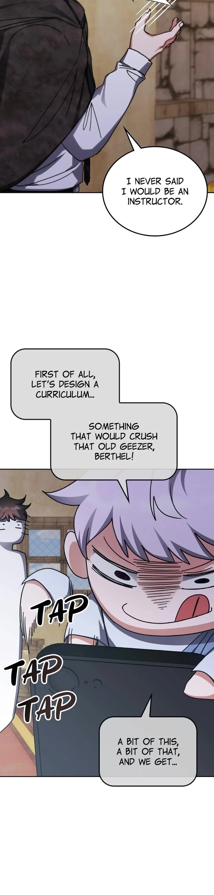 Transcension Academy Chapter 207 page 27 - Chapter 207: Spin-off Ep. 8