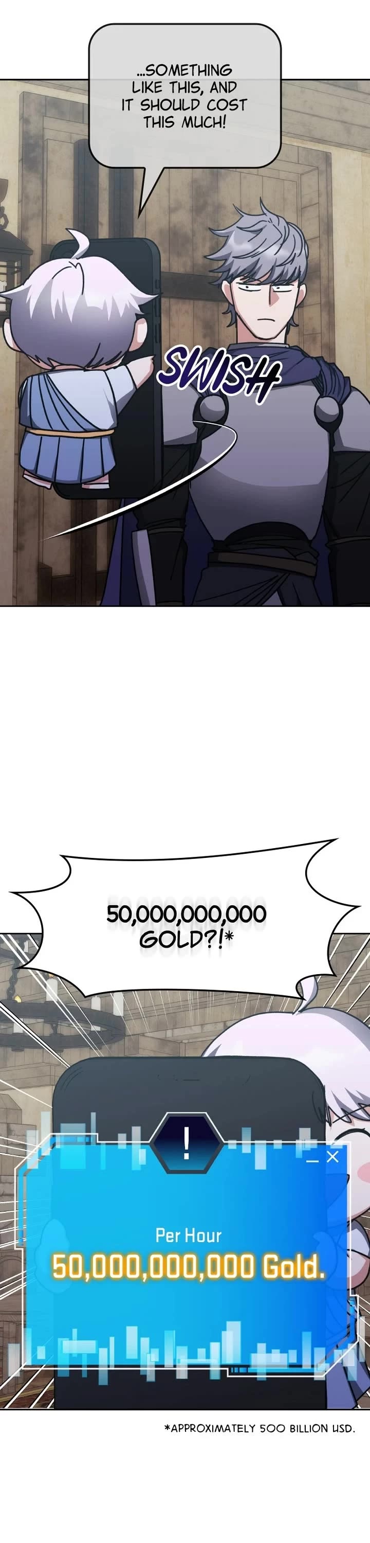 Transcension Academy Chapter 207 page 28 - Chapter 207: Spin-off Ep. 8