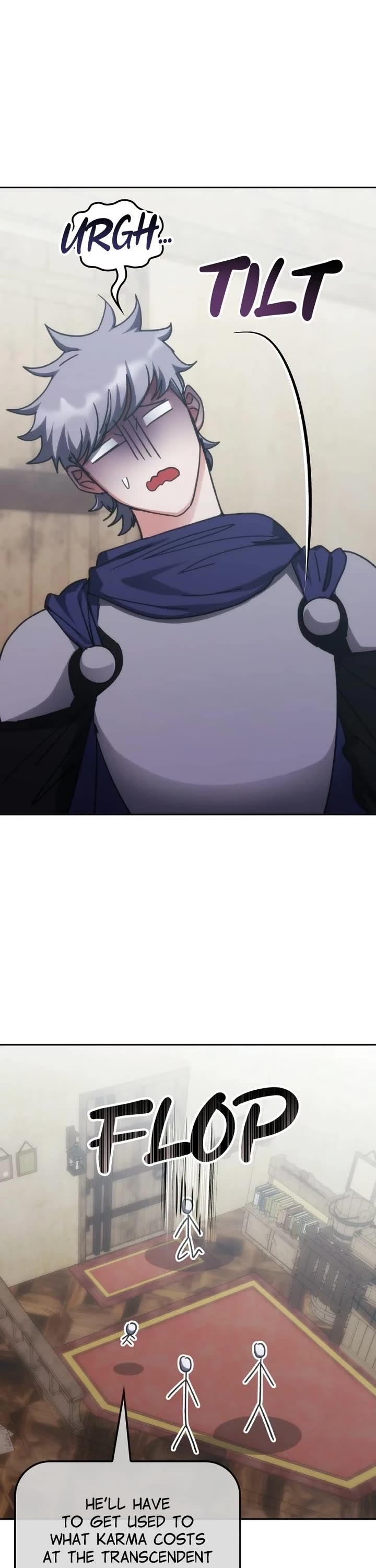 Transcension Academy Chapter 207 page 32 - Chapter 207: Spin-off Ep. 8