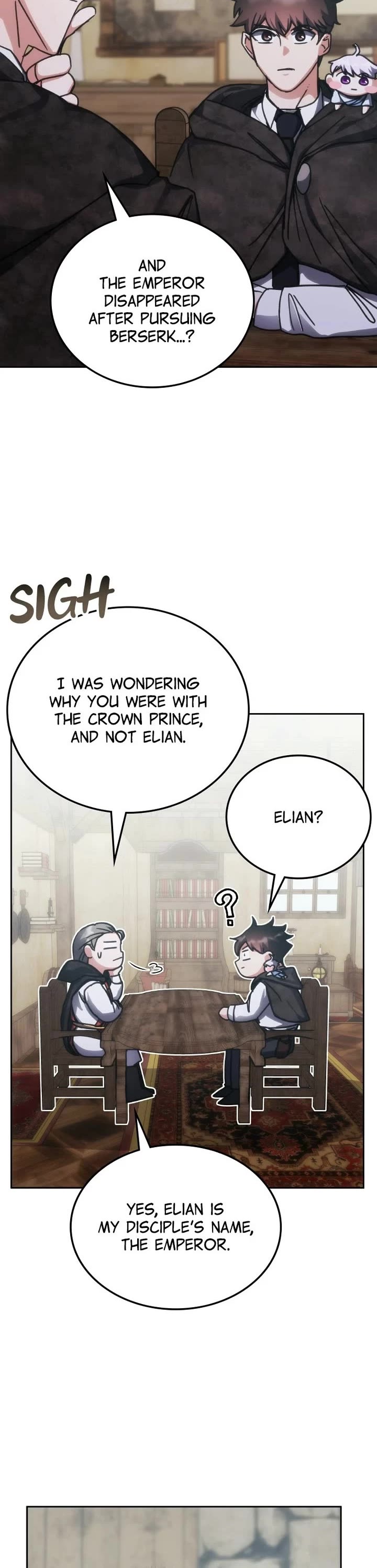 Transcension Academy Chapter 207 page 40 - Chapter 207: Spin-off Ep. 8