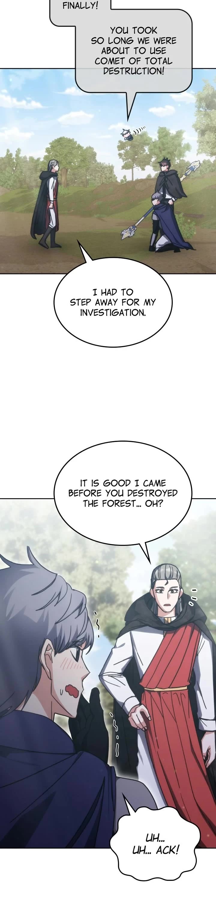Transcension Academy Chapter 207 page 9 - Chapter 207: Spin-off Ep. 8