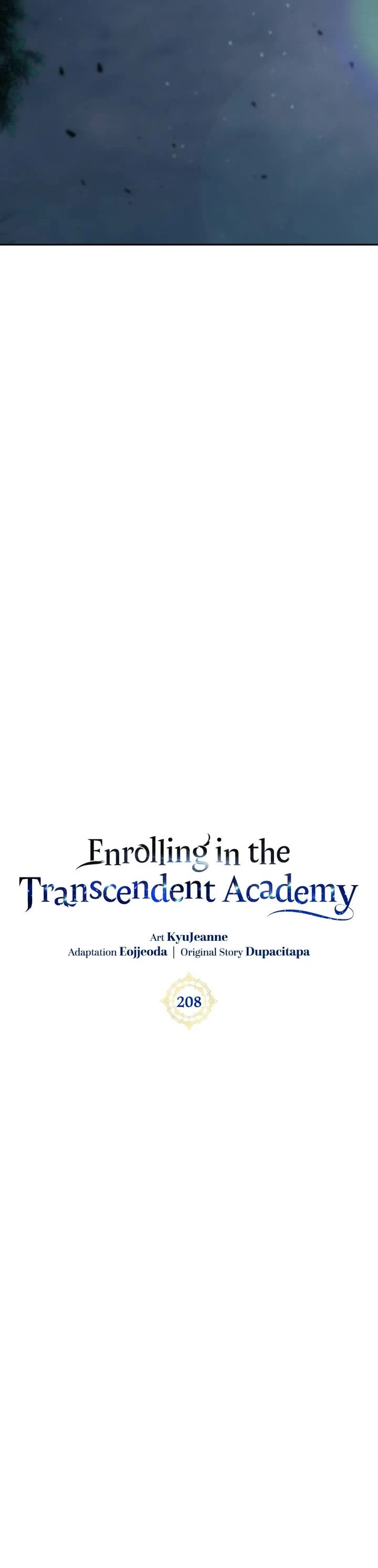 Transcension Academy Chapter 208 page 19 - Chapter 208: Spin-off Ep. 9